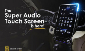 Super Audio Touch Screen
