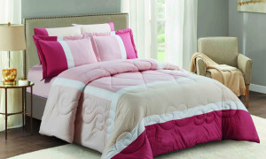 Bed Conforter Set 6 Pcs
