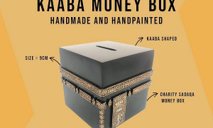 Kaaba Money Box