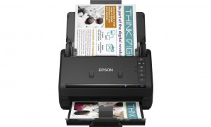 Epson - Wireless, A4, auto-duplex scanner