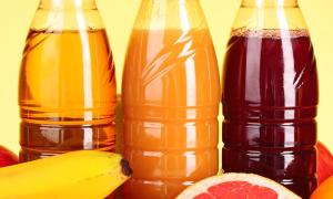 Concentrated juice in Drum