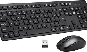 Wired & Wireless Keyboard