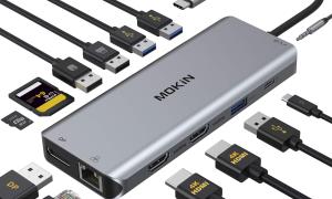 13 in 1 Laptop Docking Station
