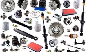 Spare Parts Stock