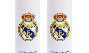 Real Madrid Deodorant Spray