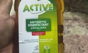 Active Antiseptic Desinfectant