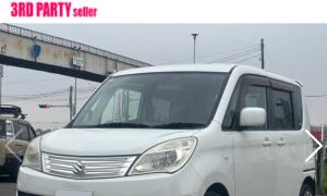 Suzuki Solio 2012