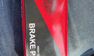 Motorcycle Brake Pad