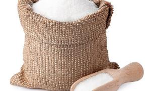 White Crystal Sugar