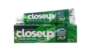 Close Up Toothpaste
