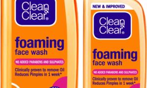 Foaming Face wash