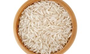 Steam Basmati Rice