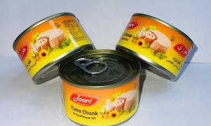 Tuna Chunks in Sunflower Oil