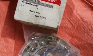 Spare Parts Stock