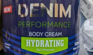 Denim Fragrance Body Cream