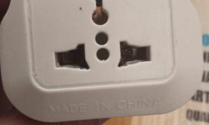 AC Power Adaptor 3-pin