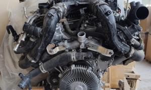 Toyota Engine Stock