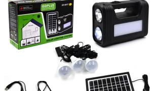 Solar Ligthing Set