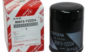TOYOTA OIL FILTER