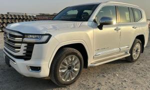 Toyota Land Cruiser 2026 - VXR Turbo
