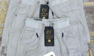 Boys and Girl Shorts