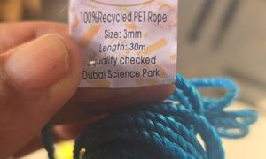Recycled PET rope